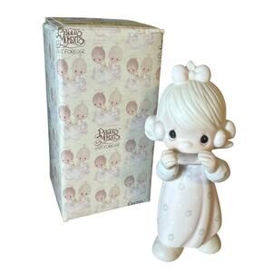 Vintage 1984 Precious Moments Lord Give Me a Song Figurine 12386